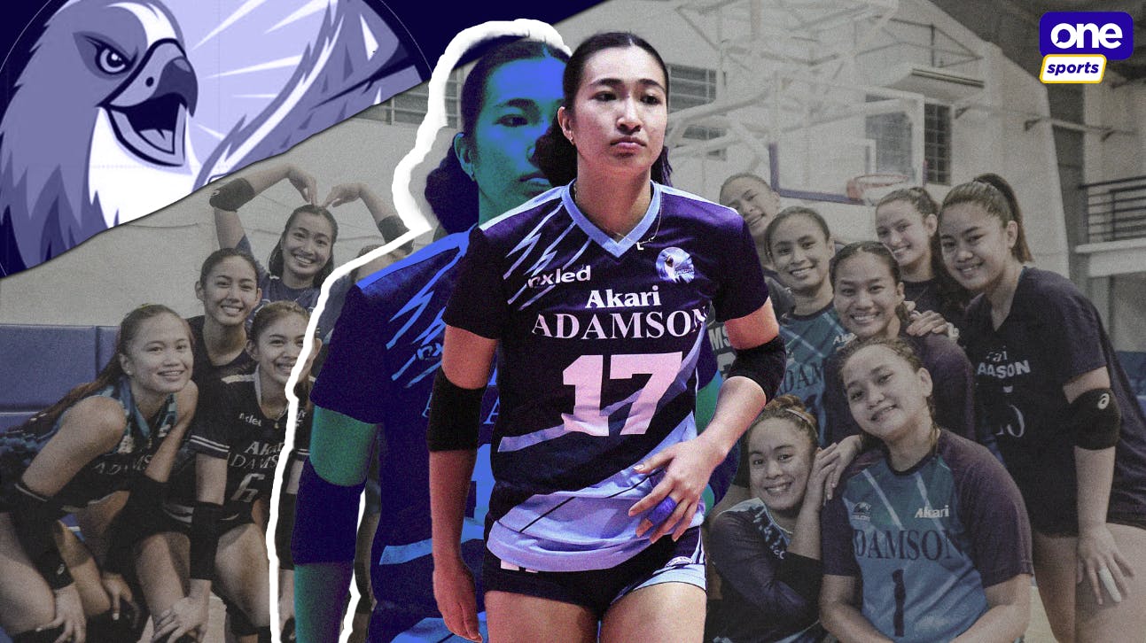 Fresh start: Lucille Almonte is ready to step up for Adamson after departure of key players